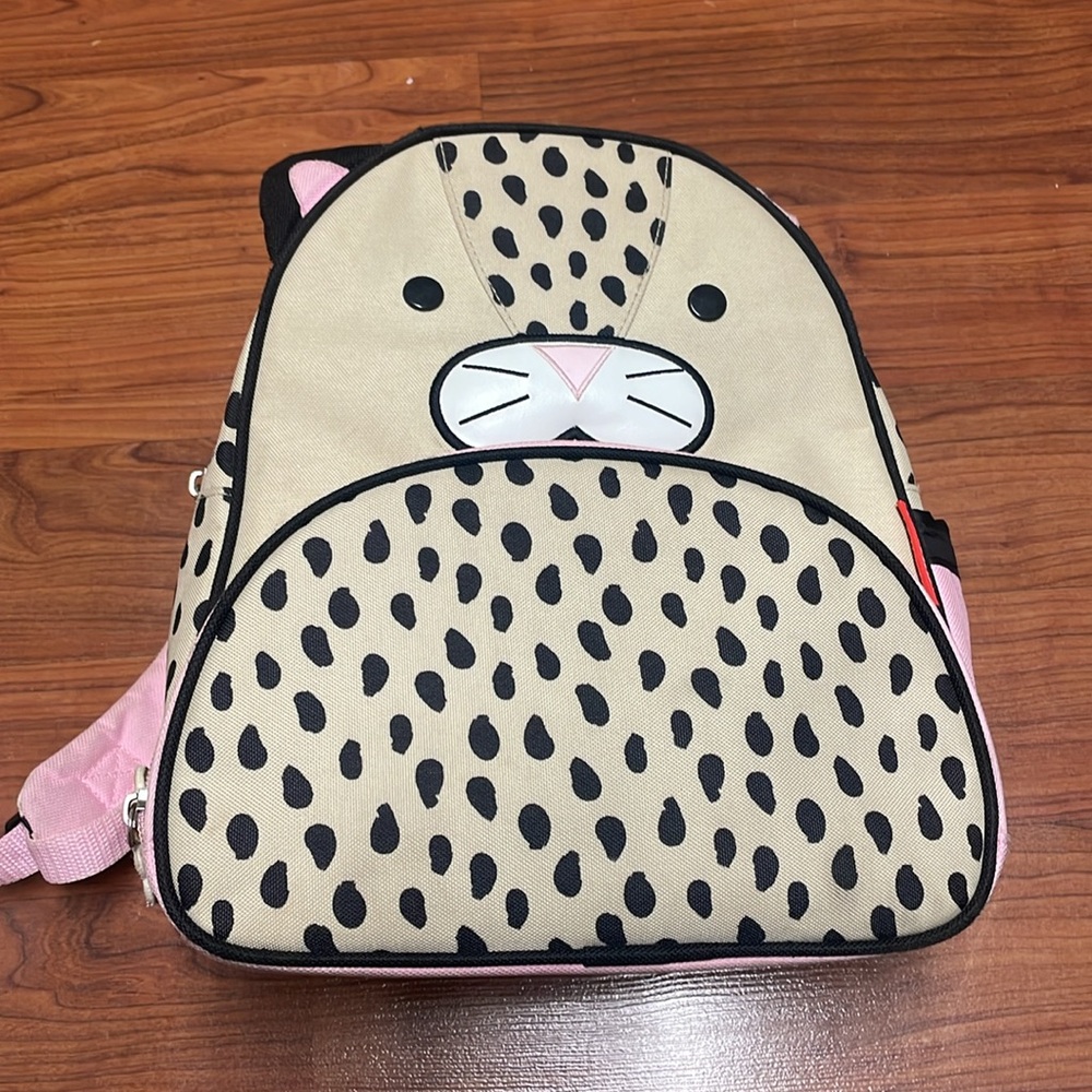Skip Hop Toddler Backpack, Zoo Preschool Ages 3-4, Leopard - Picture 3 of 9